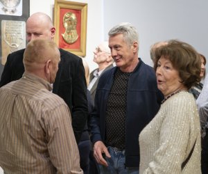 Roman Murawski. Człowiek wielu pasji - fotorelacja z otwarcia wystawy Roman Murawski. Człowiek wielu pasji - fotorelacja z otwarcia wystawy