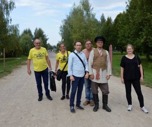 Wystawa w Mińsku (Białoruś) - „Dywany dwuosnowowe ze zbiorów Muzeum Rolnictwa im. ks. Krzysztofa Kluka w Ciechanowcu”