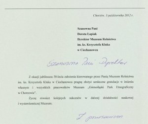 Wspomnień czar - podsumowanie roku jubileuszowego