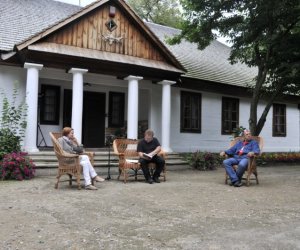 Narodowe Czytanie "Pana Tadeusza" w Muzeum Rolnictwa im. ks Krzysztofa Kluka w Ciechanowcu