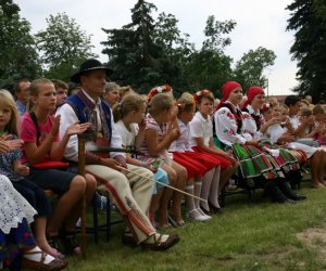 Międzynarodowy Festiwal Folkloru 10-11 sierpień 2007r.