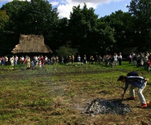 Wykopki w skansenie 2009