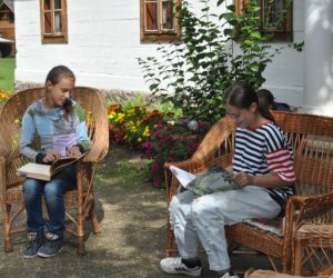 Narodowe Czytanie "Pana Tadeusza" w Muzeum Rolnictwa im. ks Krzysztofa Kluka w Ciechanowcu