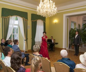 Europejski Festiwal Muzyczny GLORIA - koncert "Bo to jest miłość ..."
