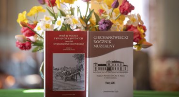 Z MUZEALNEJ BIBLIOTECZKI – najnowsze wydawnictwa Muzeum Rolnictwa w Ciechanowcu. Z MUZEALNEJ BIBLIOTECZKI – najnowsze wydawnictwa Muzeum Rolnictwa w Ciechanowcu.
