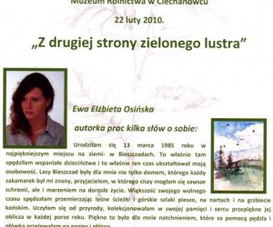 Z drugiej strony zielonego lustra