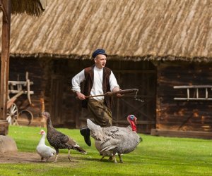 Śmigus-dyngus w Skansenie