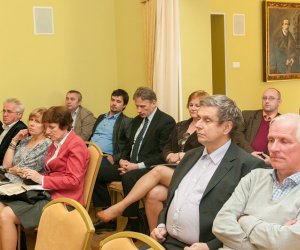 Międzynarodowa konferencja w Ciechanowcu