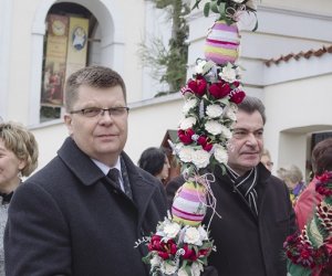 Podsumowanie XX Konkursu na Wykonanie Palmy Wielkanocnej  oraz uroczystości Niedzieli Palmowej w Ciechanowcu