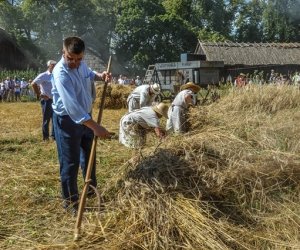 XV Podlaskie Święta Chleba w Muzeum Rolnictwa im. ks. Krzysztofa Kluka w Ciechanowcu