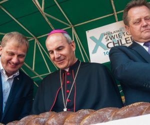 XV Podlaskie Święta Chleba w Muzeum Rolnictwa im. ks. Krzysztofa Kluka w Ciechanowcu