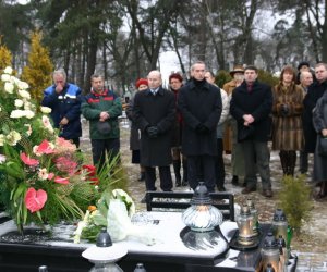 Odsłonięcie Tablicy Pamiątkowej poświęconej