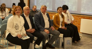 Podpisanie umowy o współpracę Muzeum Michajla Bilasa w Truskawcu