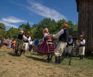 XV Podlaskie Święta Chleba w Muzeum Rolnictwa im. ks. Krzysztofa Kluka w Ciechanowcu