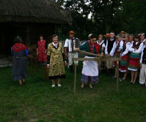 Wykopki w skansenie 2009