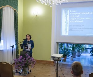 Konferencja naukowa "Ksiądz Krzysztof Kluk i uczeni epoki stanisławowskiej" - fotorelacja