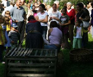 Wykopki w skansenie 2009