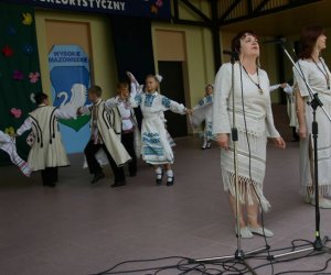 Międzynarodowy Festiwal Folkloru 10-11 sierpień 2007r.