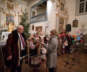 Regionalny Przegląd Zespołów Kolędniczych - fotorelacja