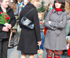 Prezentacja palm na Mszy Świetęj