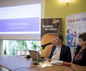 „Parazytozy zwierząt – aktualne zagrożenia – nowe rozwiązania terapeutycznie i profilaktyczne”