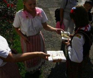 Wykopki w skansenie 2009