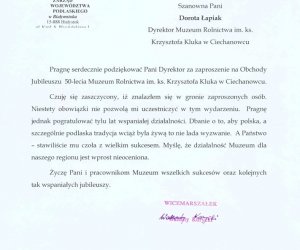 Wspomnień czar - podsumowanie roku jubileuszowego