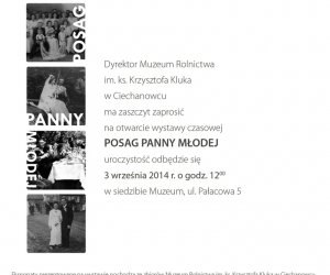 Otwarcie wystawy czasowej POSAG PANNY MŁODEJ