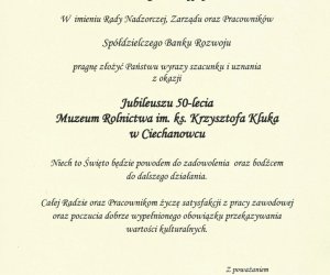 Wspomnień czar - podsumowanie roku jubileuszowego