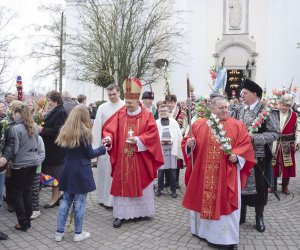 Podsumowanie XX Konkursu na Wykonanie Palmy Wielkanocnej  oraz uroczystości Niedzieli Palmowej w Ciechanowcu