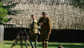 Stowarzyszenie Rekonstrukcji Historycznej &quot;Cytadela&quot; Stajnia Myślibory