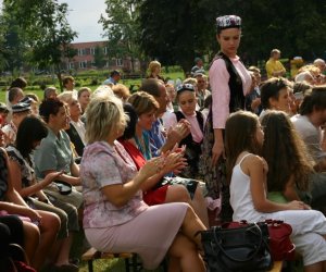 Międzynarodowy Festiwal Folkloru 10-11 sierpień 2007r.