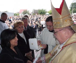 Medal Papieża dla Dyrektor Muzeum