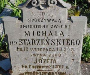 Niecodzienny Gość, Jan hr. Starzeński