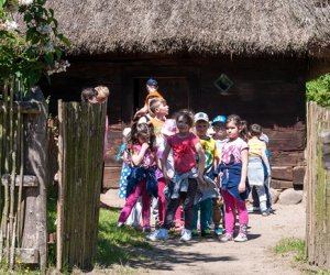 Dzień dziecka w Muzeum Rolnictwa