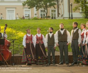 Podlaska Oktawa Kultur 2013 - występ ZPiT Uniwersytetu Wileńskiego w Muzeum Rolnictwa - fotorelacja