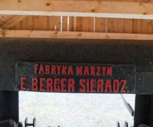 NIECOdziennik Muzealny- Trak z Fabryki Ewalda Bergera w Sieradzu