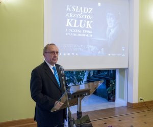 Konferencja naukowa "Ksiądz Krzysztof Kluk i uczeni epoki stanisławowskiej" - fotorelacja