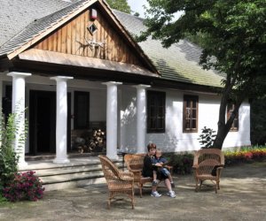 Narodowe Czytanie "Pana Tadeusza" w Muzeum Rolnictwa im. ks Krzysztofa Kluka w Ciechanowcu