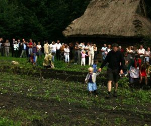 Wykopki w skansenie 2009