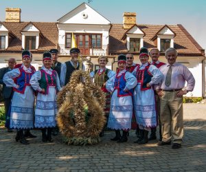 XV Podlaskie Święta Chleba w Muzeum Rolnictwa im. ks. Krzysztofa Kluka w Ciechanowcu