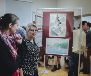 TWÓRCZOŚĆ UCZNIÓW OGÓLNOKSZTAŁCĄCEJ SZKOŁY SZTUK PIĘKNYCH PO RAZ CZWARTY W MUZEUM ROLNICTWA