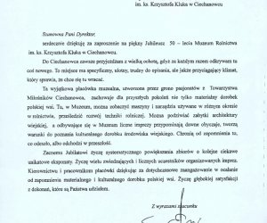 Wspomnień czar - podsumowanie roku jubileuszowego