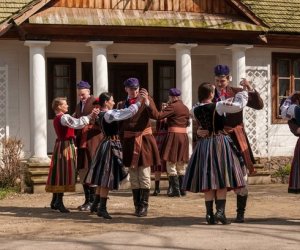 Podlaskie Kukulki w Muzeum Rolnictwa w Ciechanowcu