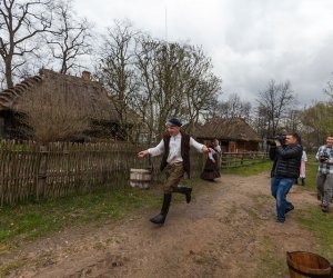 Śmigus-dyngus w Skansenie