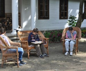 Narodowe Czytanie "Pana Tadeusza" w Muzeum Rolnictwa im. ks Krzysztofa Kluka w Ciechanowcu