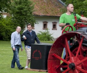 Wizyta TVN24 w naszym Muzeum