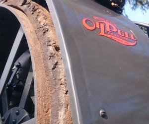 Rumely Oil-Pull - ciągnik na benzynę z wodą