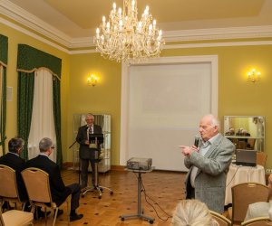 Konferencja "Podlasie rodu Ciecierskich"