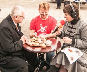 Byliśmy na Festiwalu Chlebów Świata w Warszawie